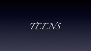 TEENS by Charlie Imperial